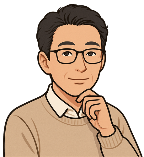 MaasonWeb運営者のプロフィールイラスト